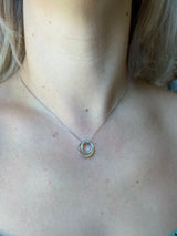 Cartier Etincelle Diamond Gold Pendant Necklace