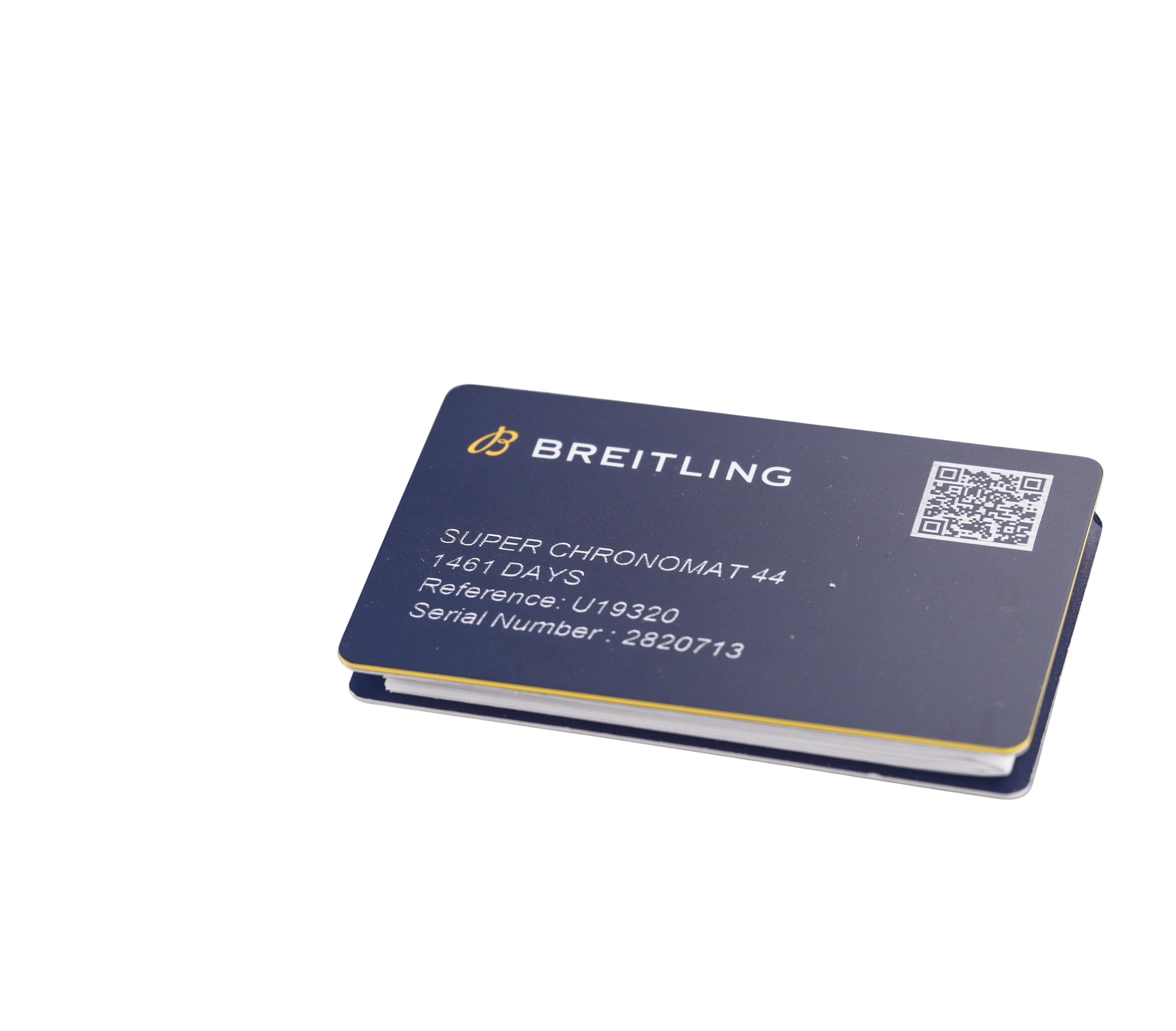 Breitling Super Chronomat 44 Four-Year Calendar Watch U19320