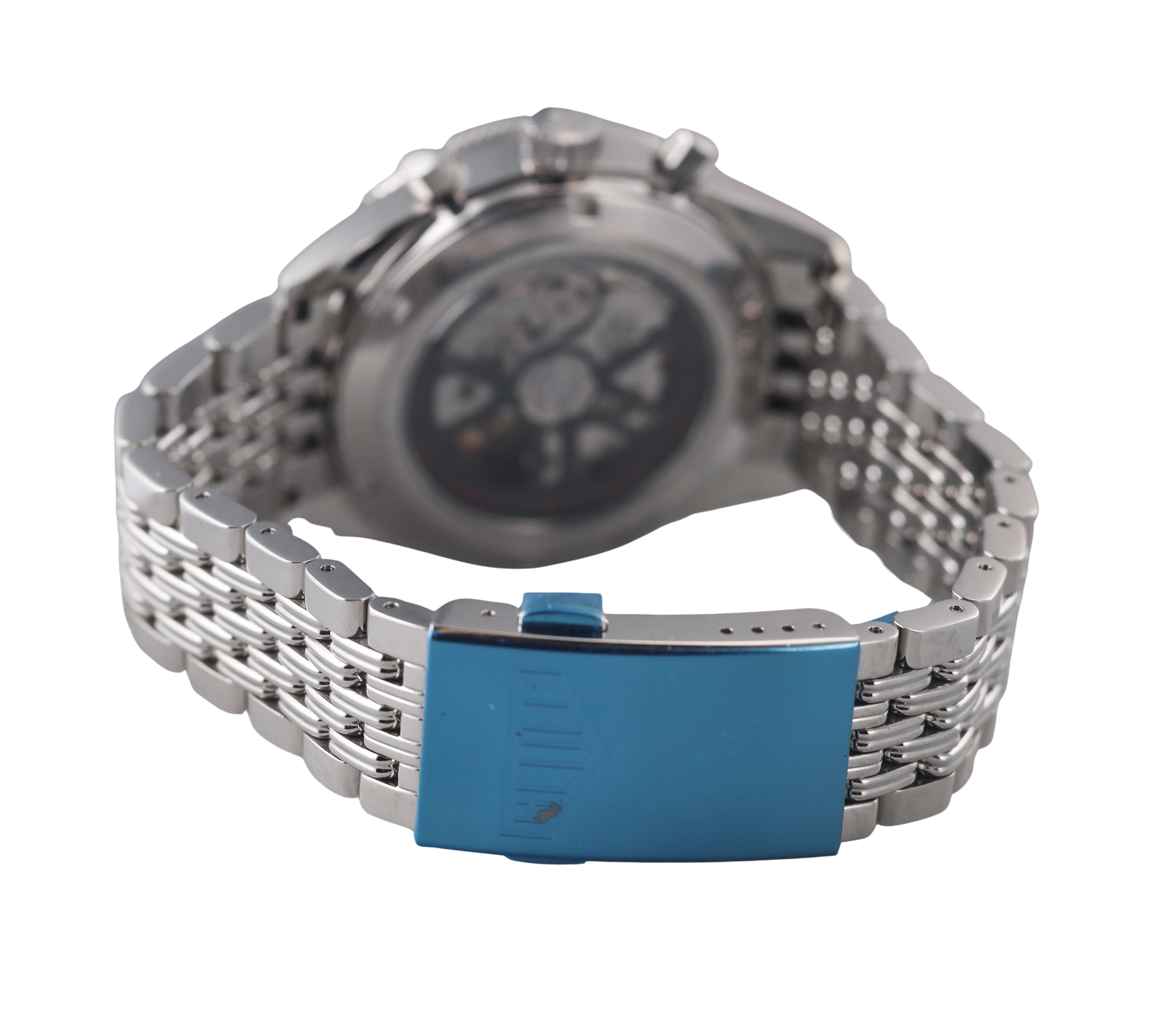 Heuer Heritage Autavia Automatic Chronograph Watch CBE2110-0