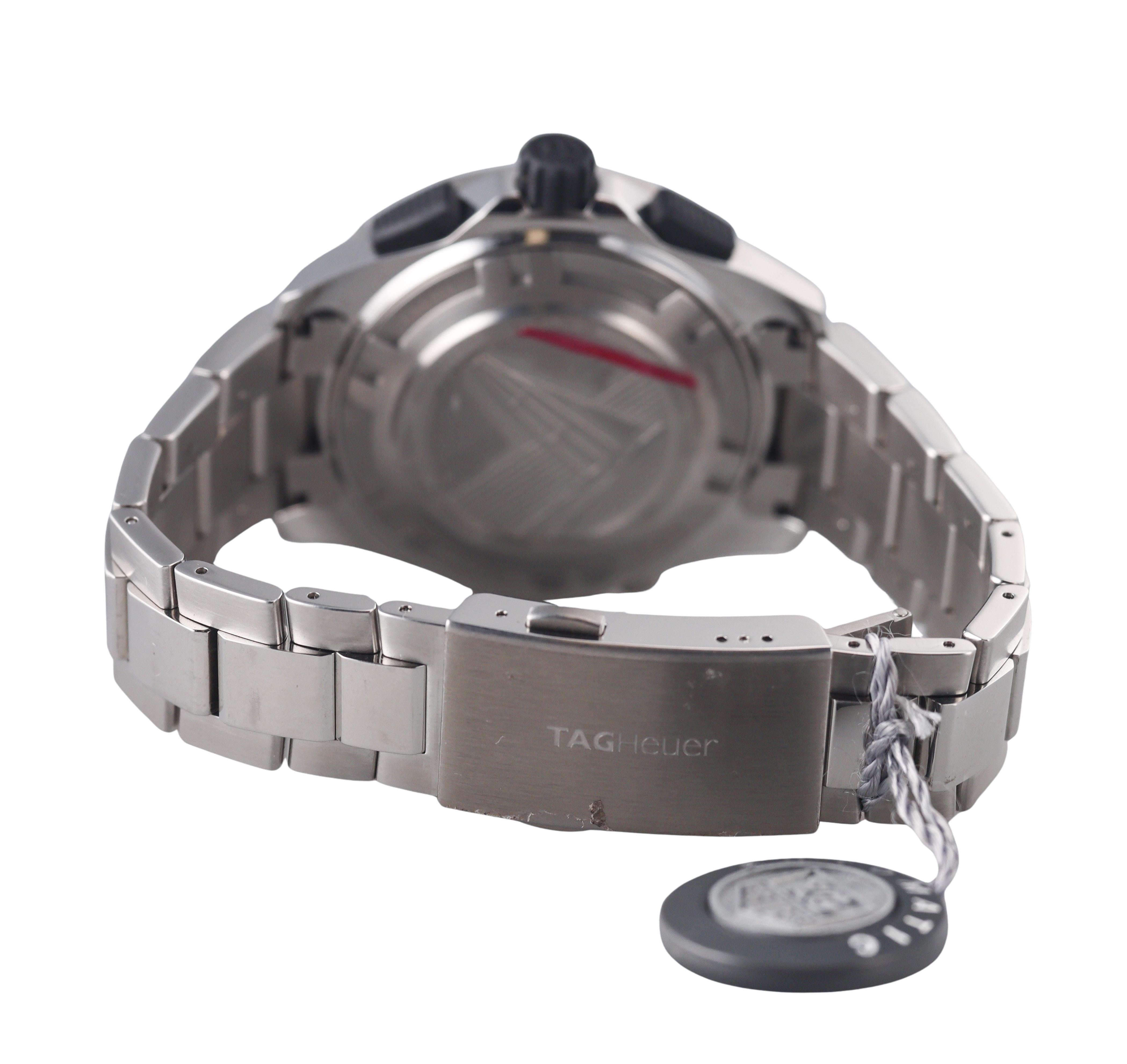 Tag Heuer Aquaracer Calibre 16 Automatic Steel Watch CAJ2111