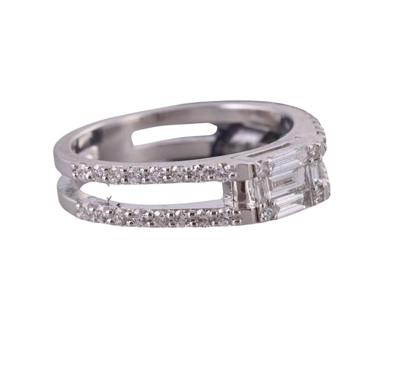 Mimi Milano Gold Diamond Ring