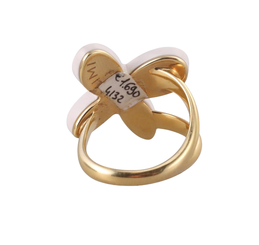 Mimi Milano Gold Butterfly Ring – Oak Gem