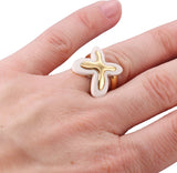 Mimi Milano Gold Butterfly Ring