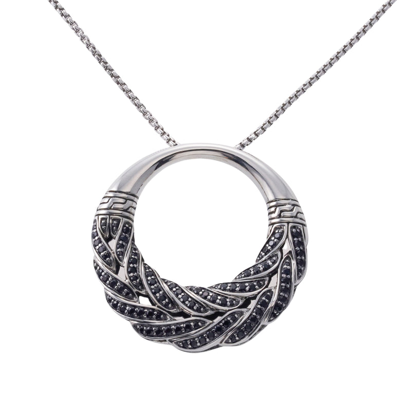 Isabeau Black Spinel Necklace – Atelier Godolé