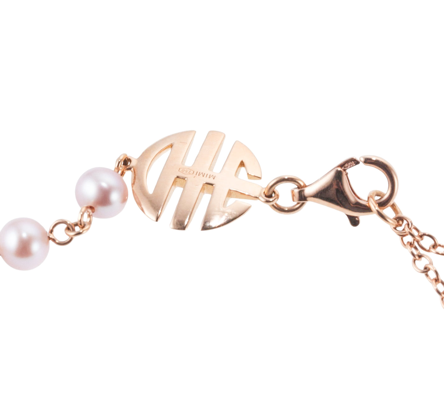 Mimi Milano Grace Turquoise Amethyst Pearl Diamond Gold Pendant Necklace