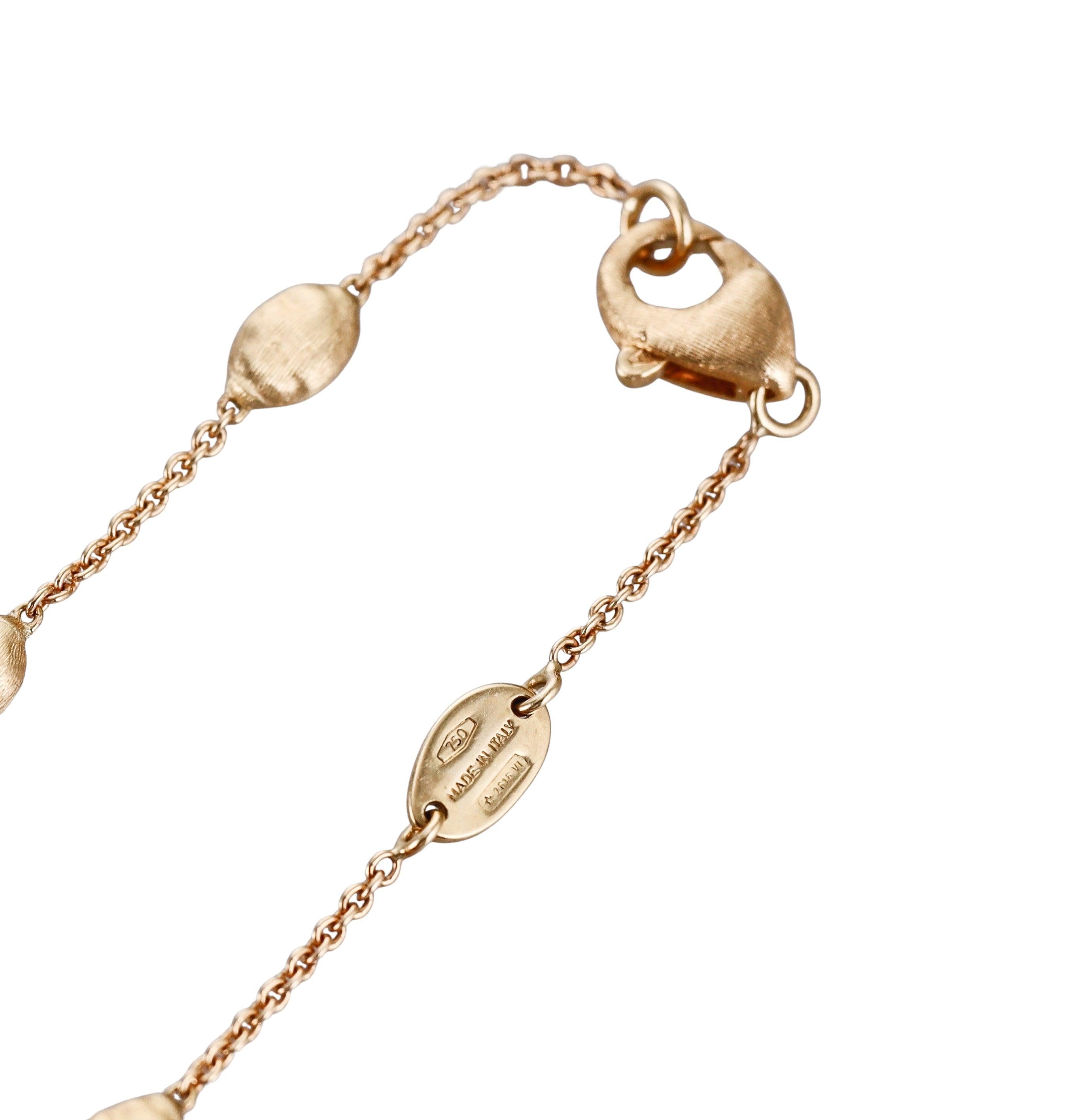 Marco Bicego Siviglia Mother of Pearl Gold Necklace