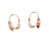 Mimi Milano Freevola Rose Gold Diamond Butterfly Earrings
