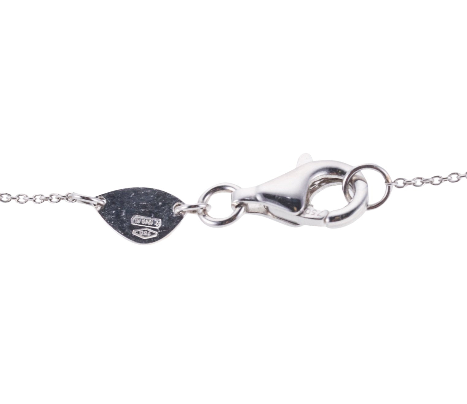Mimi Milano Farfalla Diamond Gold Butterfly Charm Necklace
