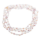 Mimi Milano Nagai 80" Pearl Gold Necklace