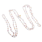 Mimi Milano Nagai 80" Pearl Gold Necklace