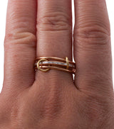 Spinelli Kilcollin Rhea Rose Gold Diamond Ring
