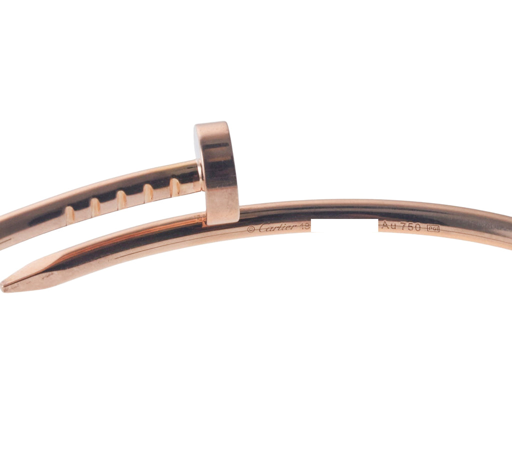 Juste un clou bracelet rose gold cheap