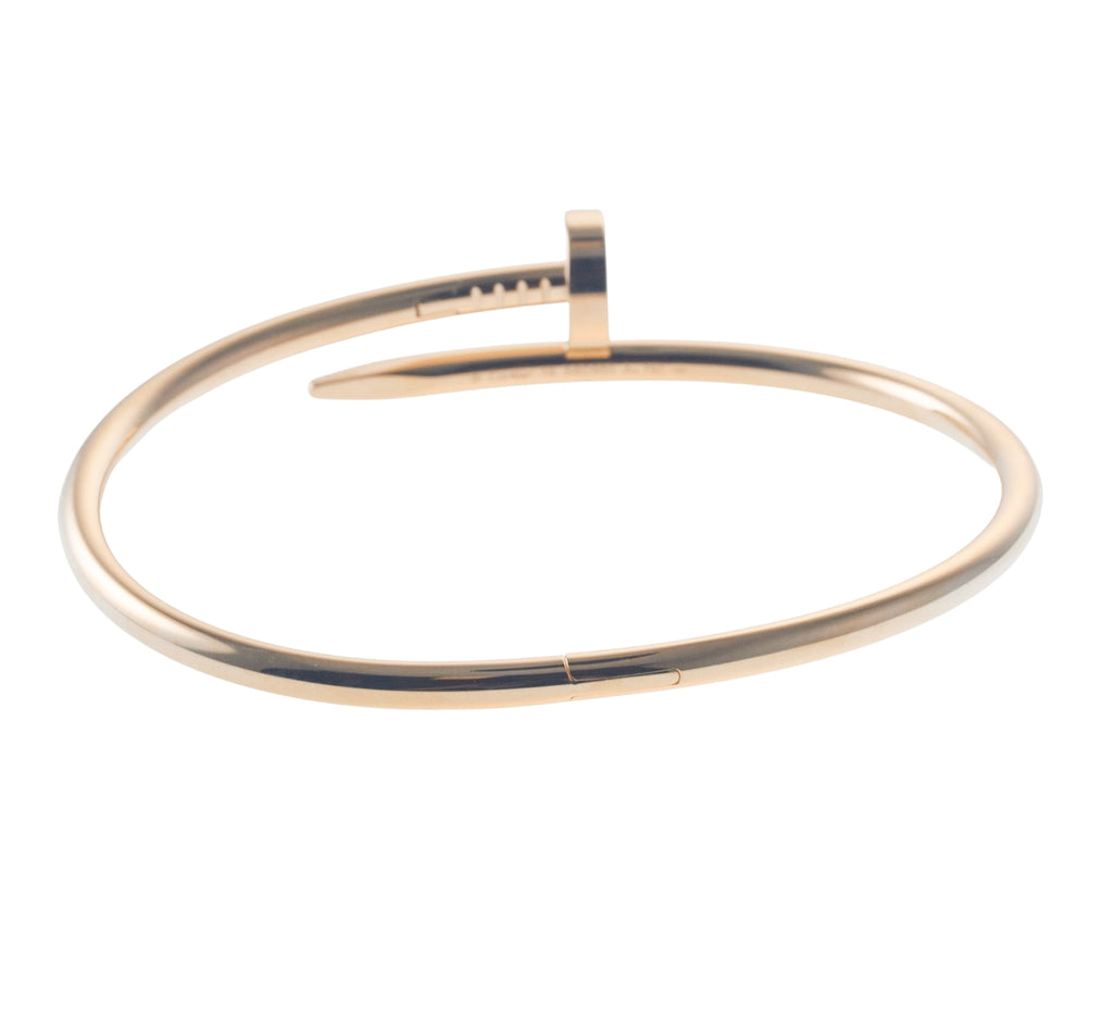 Cartier Juste Un Clou 18k Yellow Gold Bracelet 16 Cartier | TLC