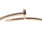 Cartier Juste Un Clou Yellow Gold Nail Bracelet Size 19