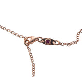 Roberto Coin Chic & Shine Diamond Rose Gold Pendant Necklace