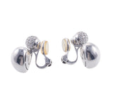 Chopard Pushkin Diamond Gold Earrings