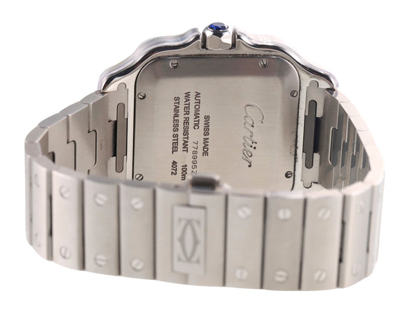 Cartier Santos Large Watch WSSA0009