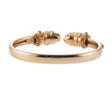 Lalaounis Greece Chimera Ruby Sapphire Gold Bracelet