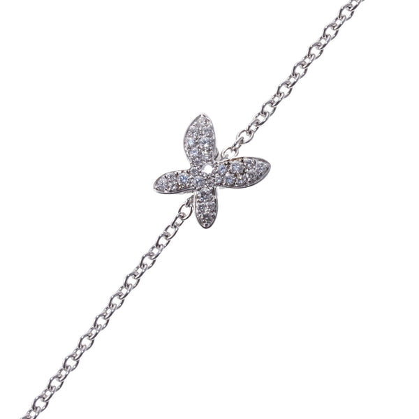 Mimi Milano Freevola Diamond Gold Butterfly Bracelet