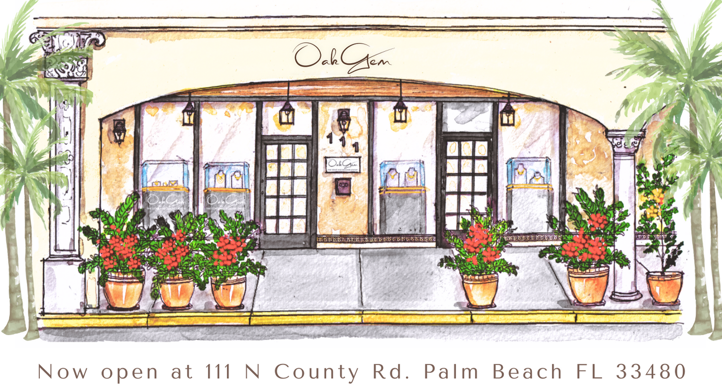 Oak gem jewelry deals