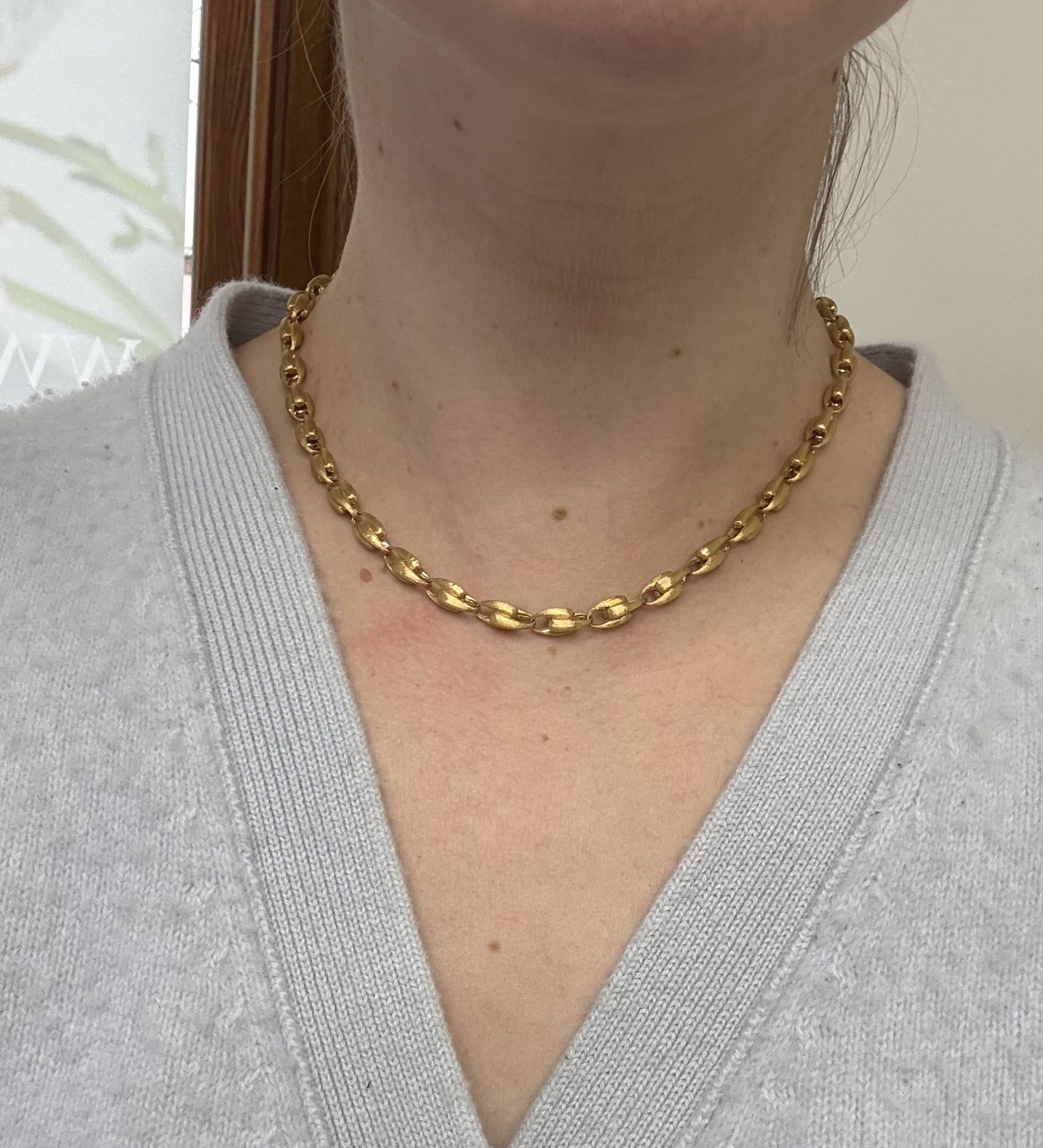 Marco Bicego Lucia Gold Link Necklace