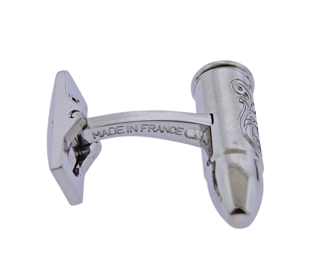 S.T. Dupont Wild West Palladium Bullet Limited Edition Cufflinks