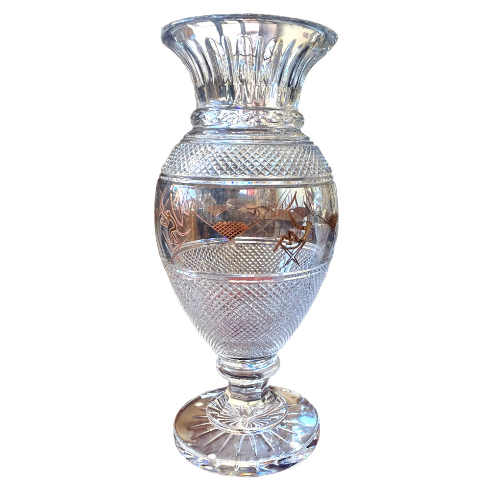 Brand New  Baccarat Zodiac Monkey Vase Limited Edition 2809170