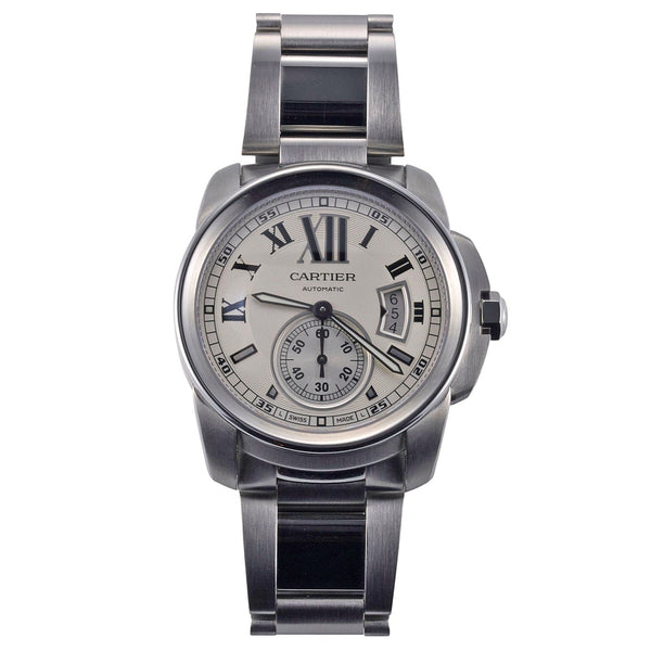 Cartier Calibre De Cartier Stainless Steel Men's Watch 3389