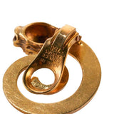 Zolotas Greece Chimera Swirl Gold Earrings