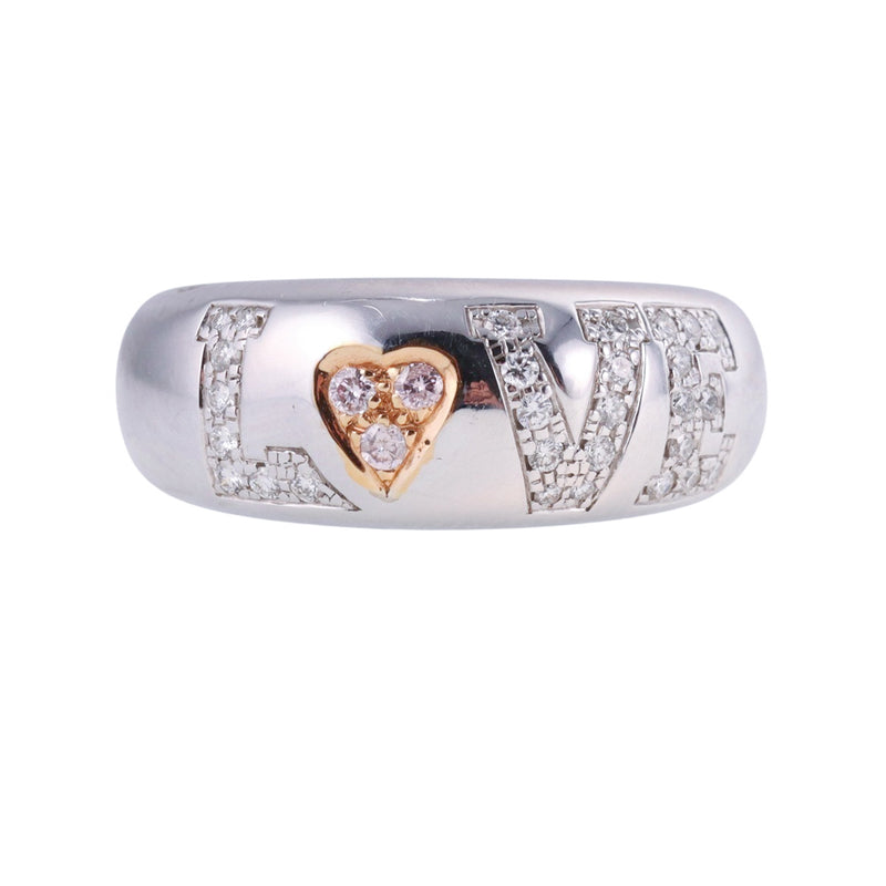 Chopard Love Gold Diamond Ring
