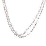 Mimi Milano Nagai Pearl Gold Necklace