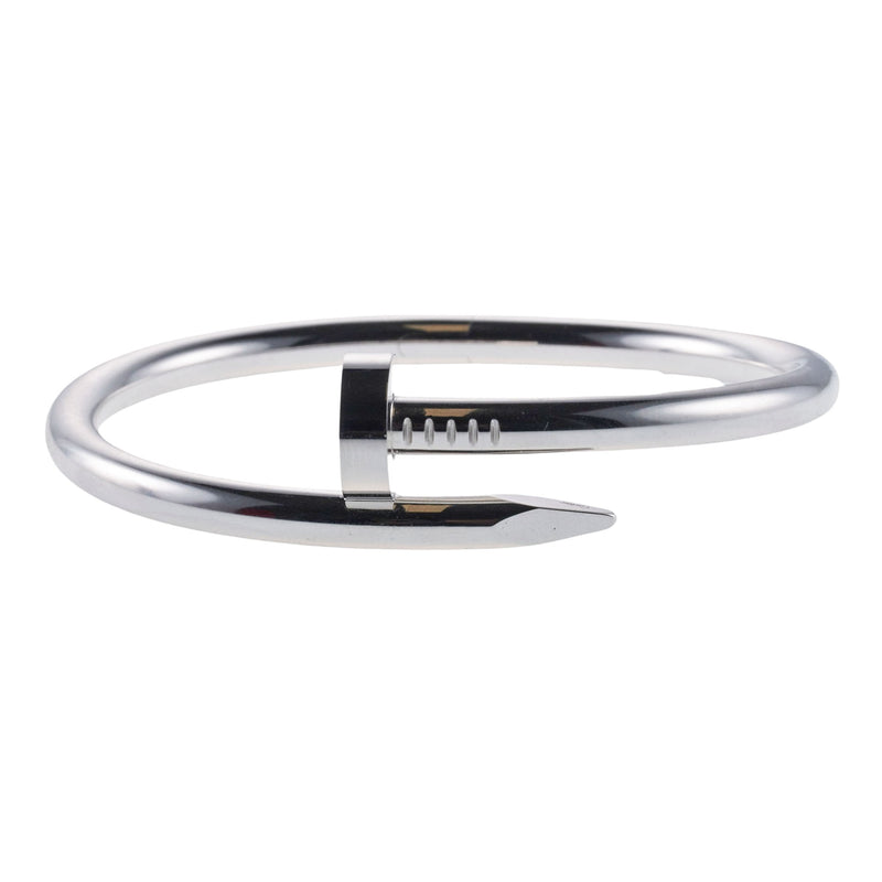 KIKICHIC | NYC | Minimal Thick Love Bangle Bracelet Stainless Steel in Gold  and Silver