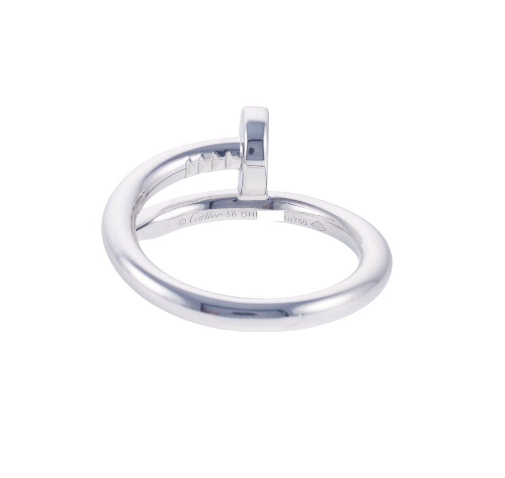 Sparking Double Nail Ring Silver Plated by ADEMA - Marina Vernicos  Collection