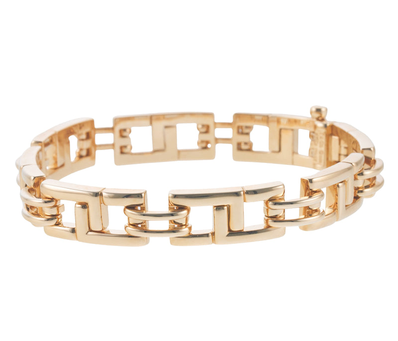 Tiffany & Co Biscayne Gold Bracelet