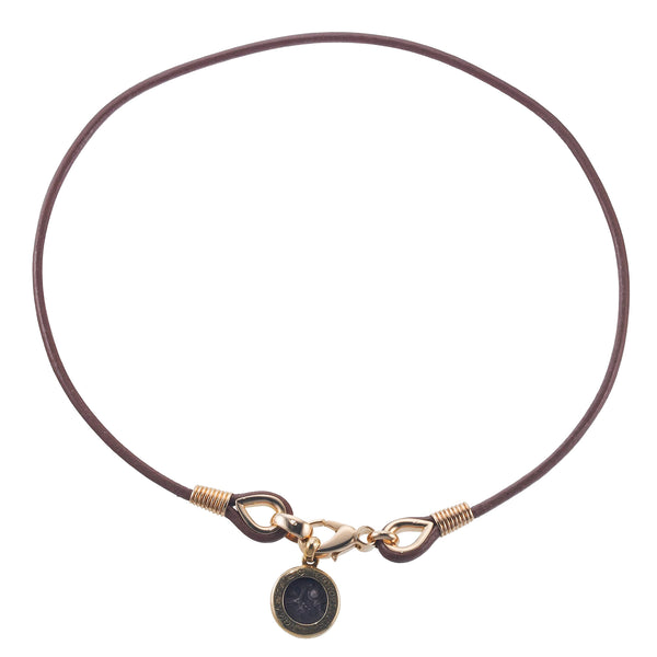 Bulgari ancient clearance coin necklace