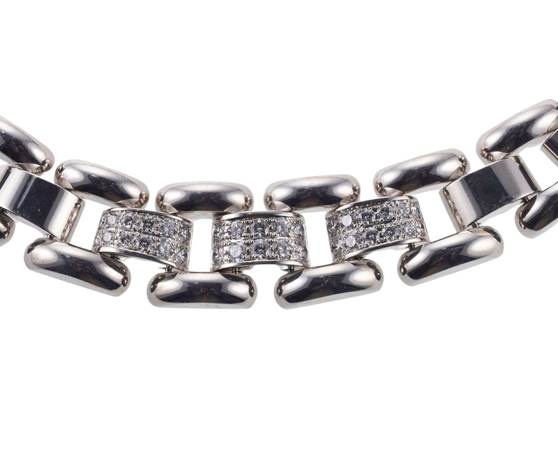 Chopard La Strada Gold Diamond Necklace