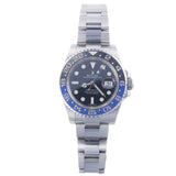 Rolex GMT-Master II Stainless Steel Watch 116710BLNR