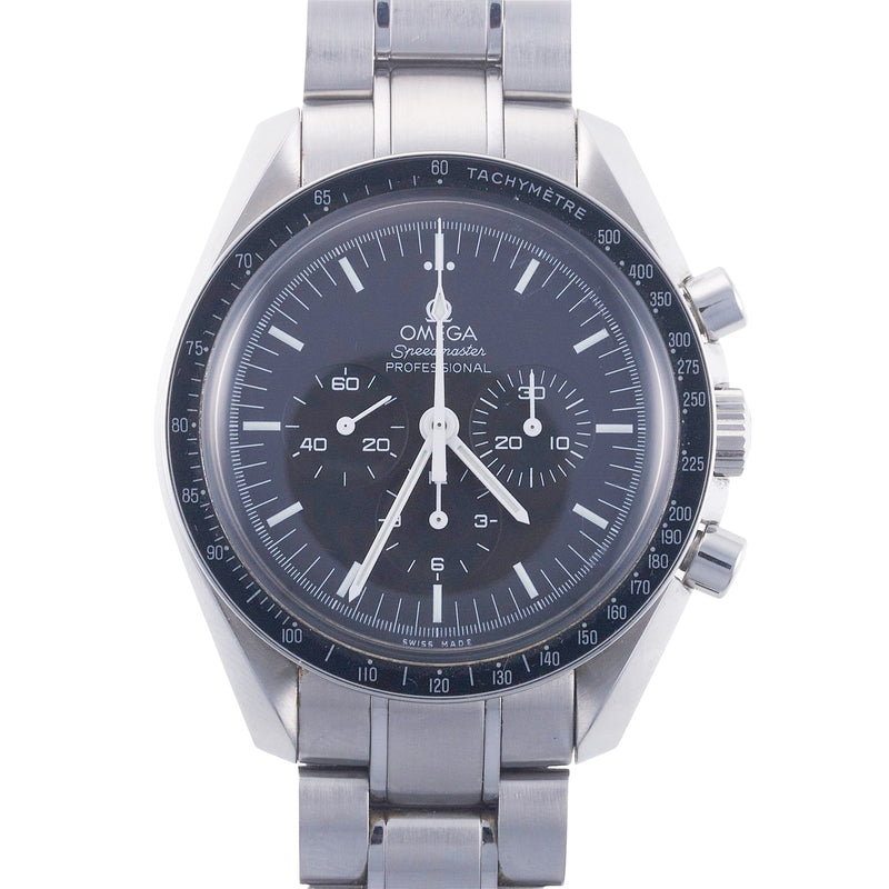 Omega Speedmaster Moonwatch Professional Stainless Steel Automatic Watch 311.30.42.30.01.005