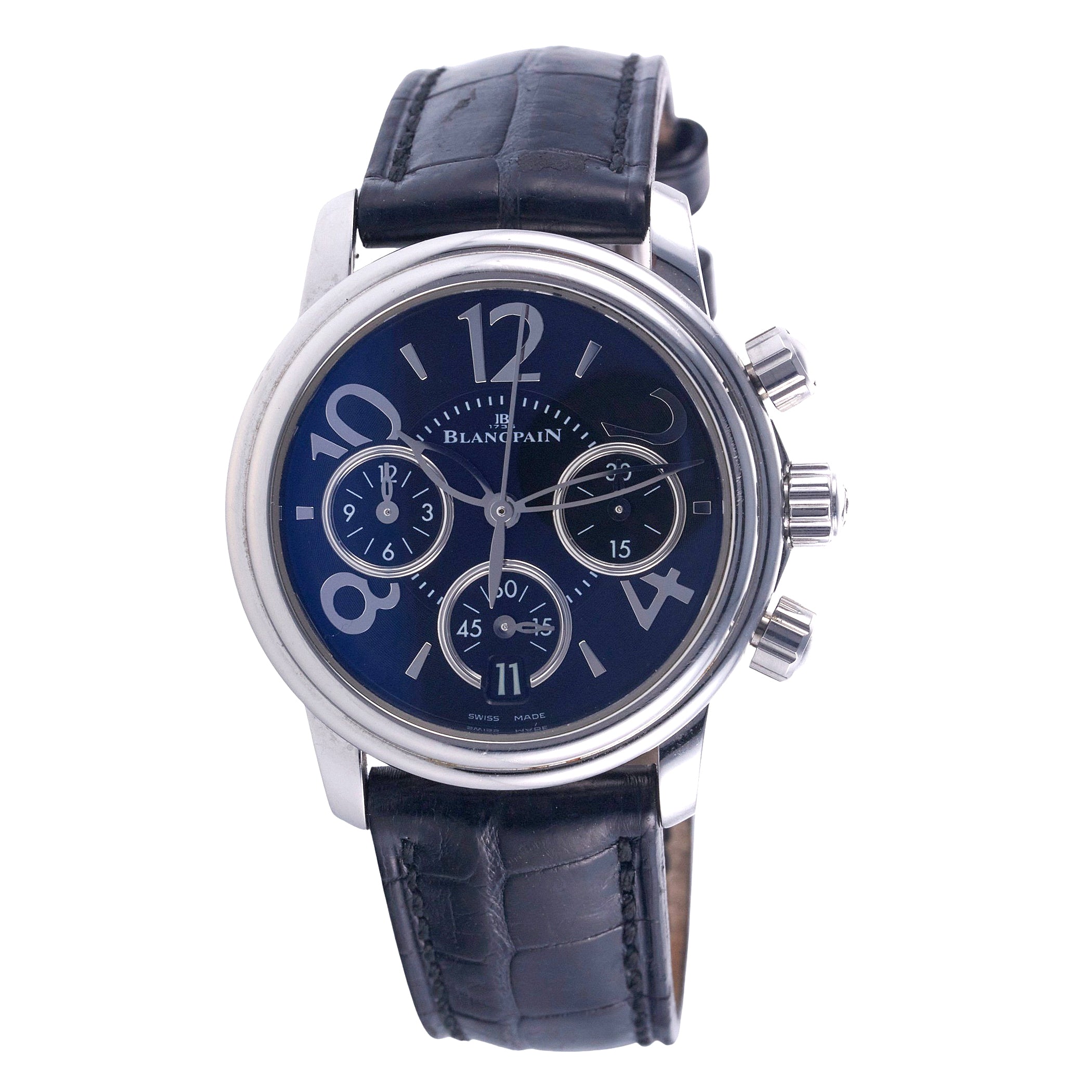 Blancpain Camelia Flyback Automatic Chronograph Watch 3485F-1130-97B
