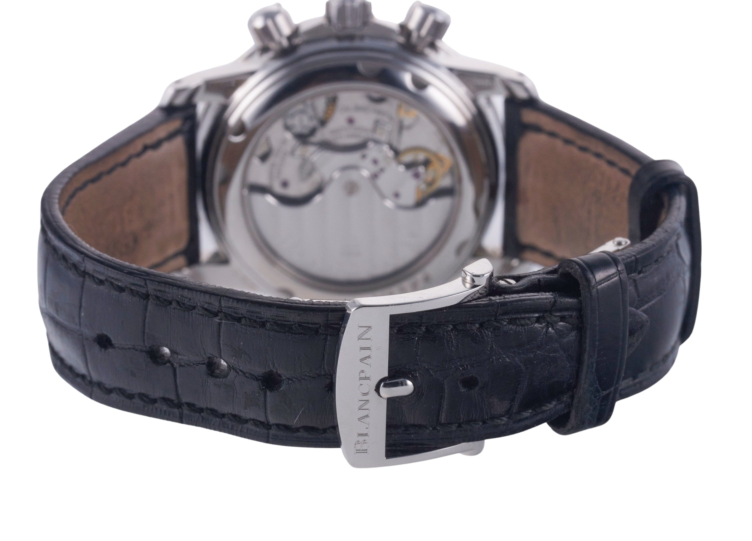 Blancpain Camelia Flyback Automatic Chronograph Watch 3485F-1130-97B