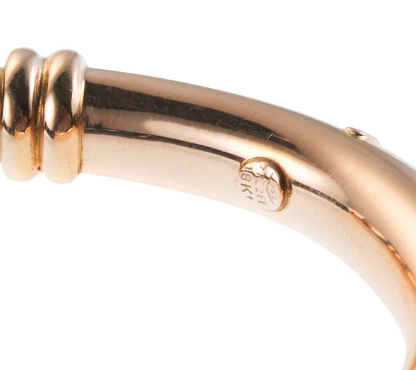 La Nouvelle Bague Gold Silver Diamond Enamel Bracelet