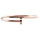 Cartier Juste Un Clou Rose Gold Nail Bracelet Size 19