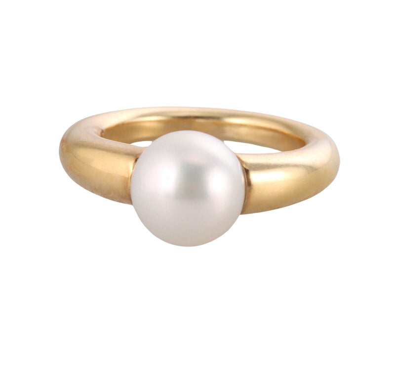 Mikimoto South Sea Pearl Gold Ring