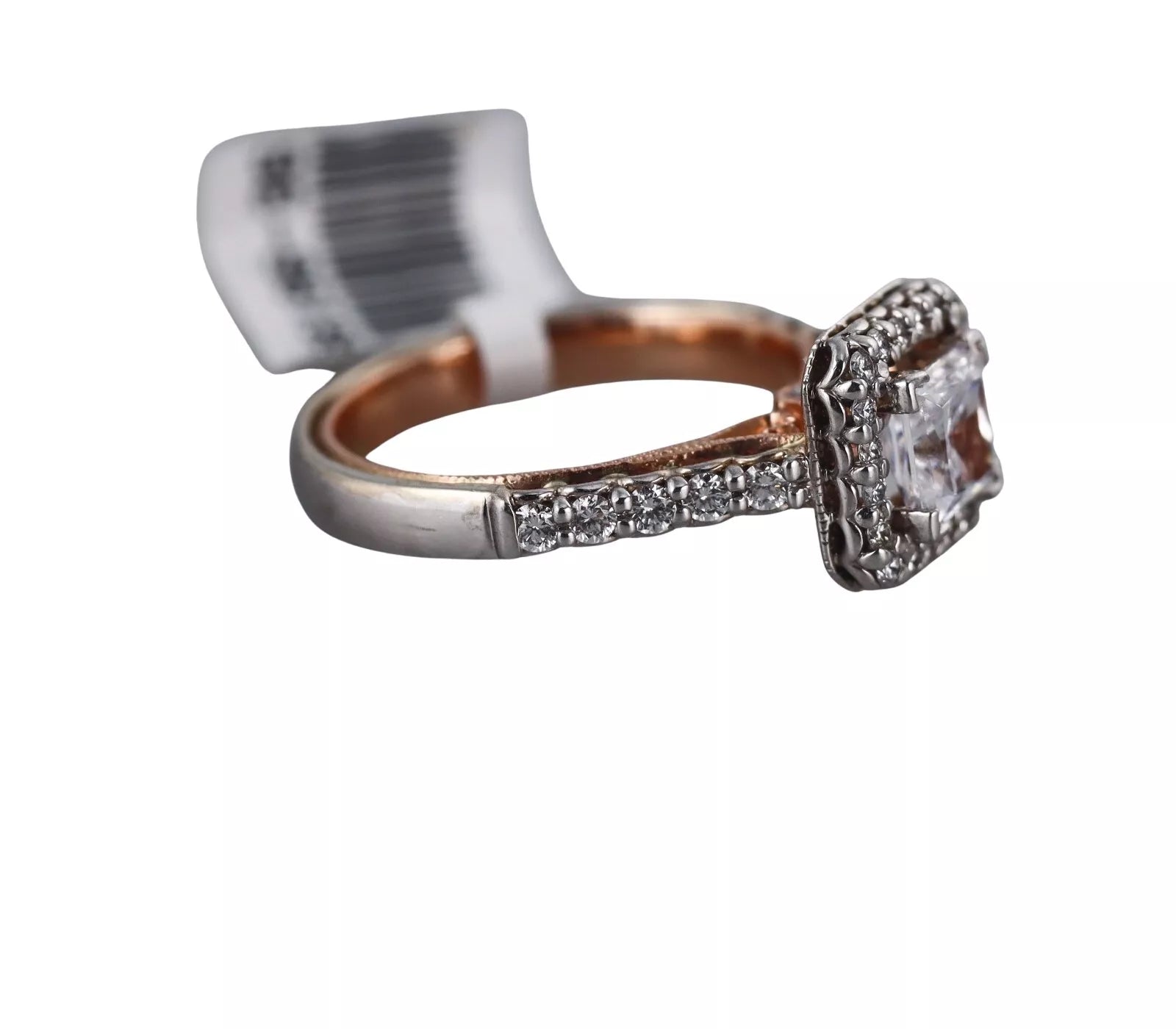 Verragio Gold Engagement Ring