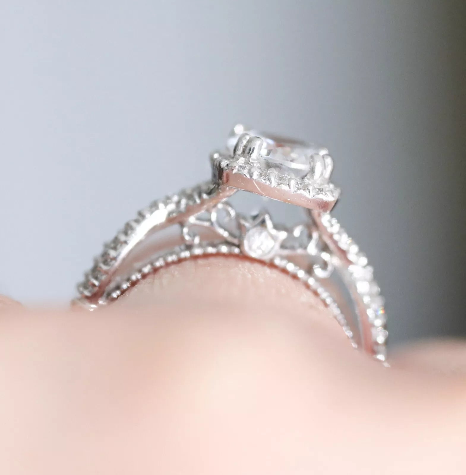Verragio Gold Engagement Ring