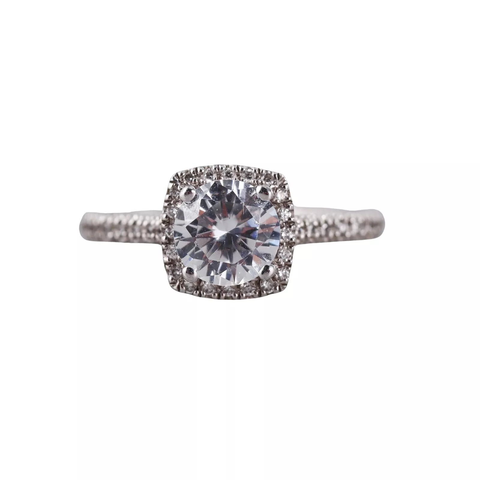 Verragio Gold Engagement Ring