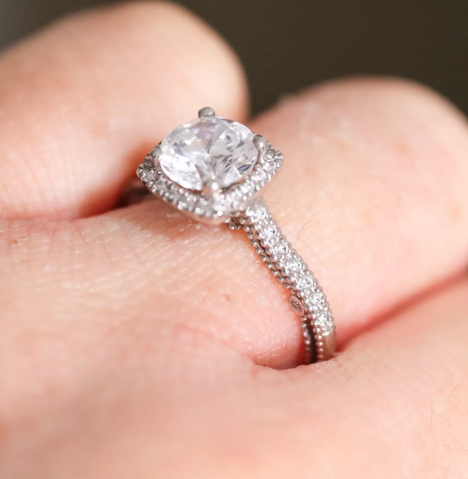 Verragio Gold Engagement Ring