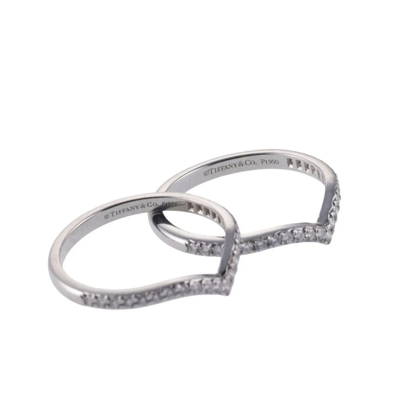 Tiffany stackable 2025 diamond rings