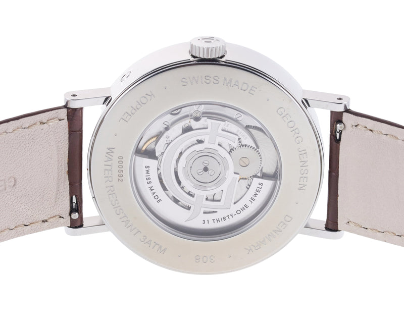 Georg Jensen Henning Koppel GMT Watch 3575567