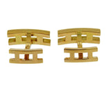 Hermes Parallele Gold Cufflinks - Oak Gem